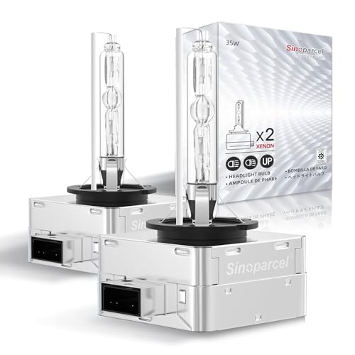 Amazon | Sinoparcel D1S/D1C/D1R HID ヘッドライトバルブ 6000K, 車検